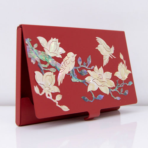 Mother of Pearl Business Card Case