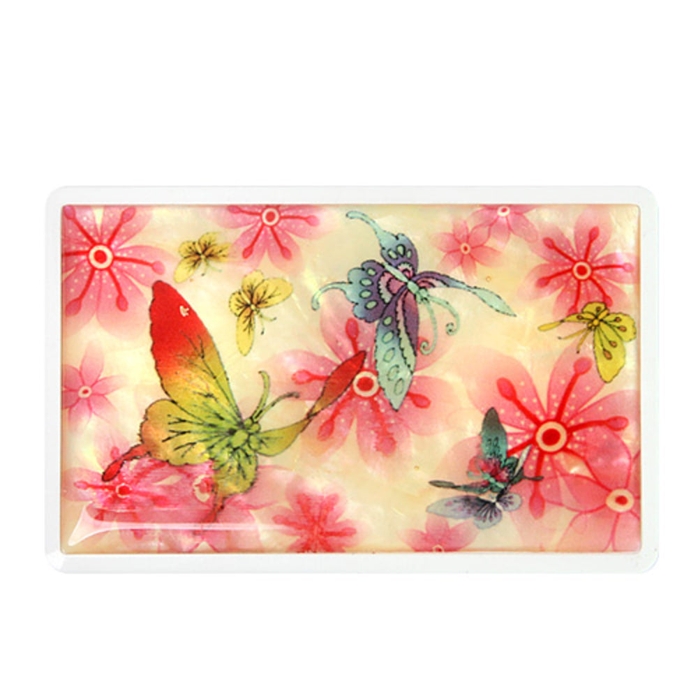 Najeon Card USB JS 6000 Flower & Butterfly 8GB