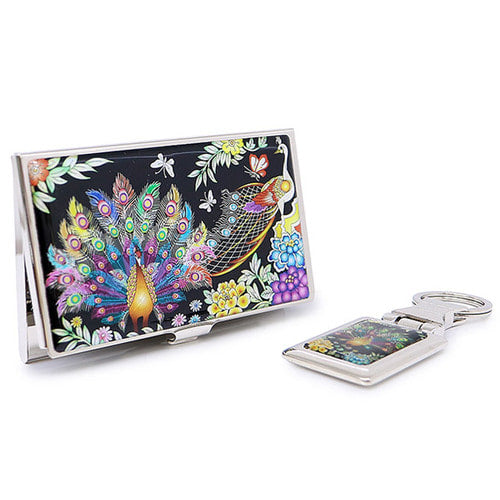 Najeon Chilgi Mother of Pearl Business Card Case Set - OF0160