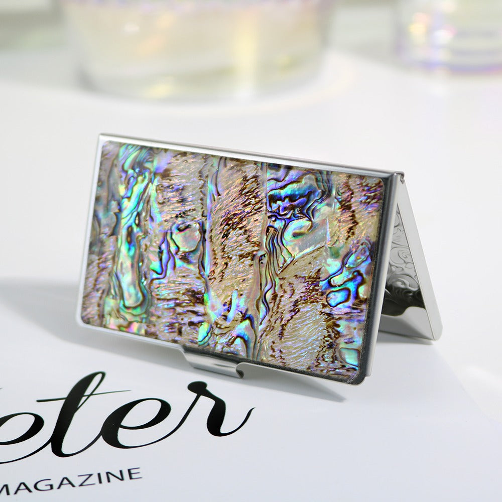 Najeonchilgi Aurora Business Card Case M