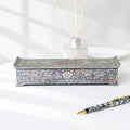 Premium Najeon Flower Arabesque Seonbi Scholar Scholar's Pen Case