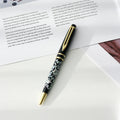 Premium Mother of Pearl Pen (Plum & Butterfly)