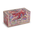Crane & PineSquareBorderDouble Lidded Jewelry Box - Small (Black, Red) Oh Myung-ho