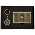 Metal Business Card Case Set (Gold) - OF0178