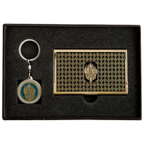 Metal Business Card Case Set (Gold) - OF0178