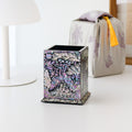 Najeonchilgi Pine & Crane Moon Mother of Pearl Pencil Holder & Pen Holder