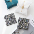 Najeonchilgi Square Mother of Pearl Coaster (Arabesque) 2P