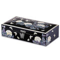 Peony Border Black Mother of Pearl 1-Tier Wedding Gift Box & Jewelry Box - Oh Myung-ho