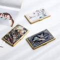 Najeonchilgi Gold Mother of Pearl Business Card Case N
