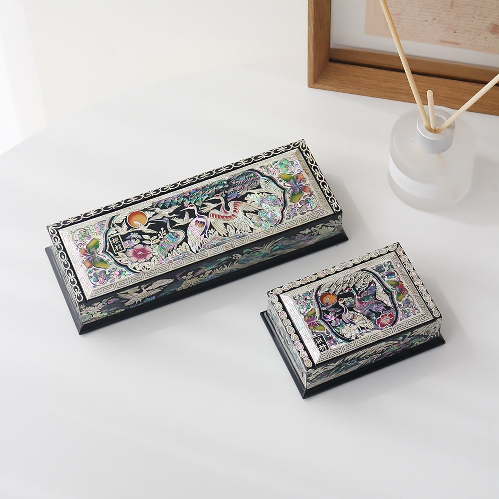[ ] Masterpiece Najeon Auto-Open Pen Case Box (Master Artisan Kim Young-man)