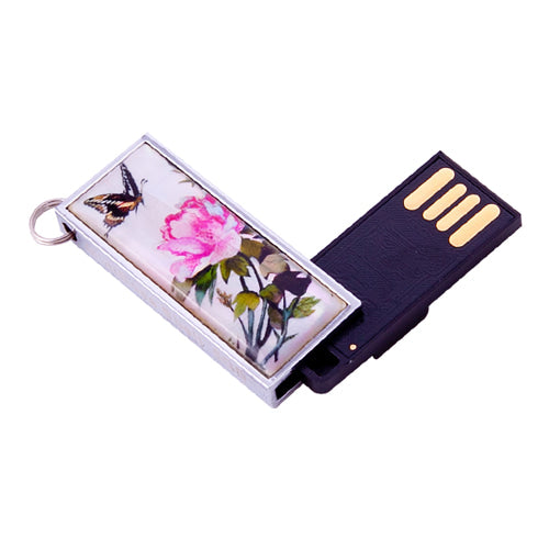 Najeon Chilgi Mother of Pearl USB Memory — Butterfly - OF0255