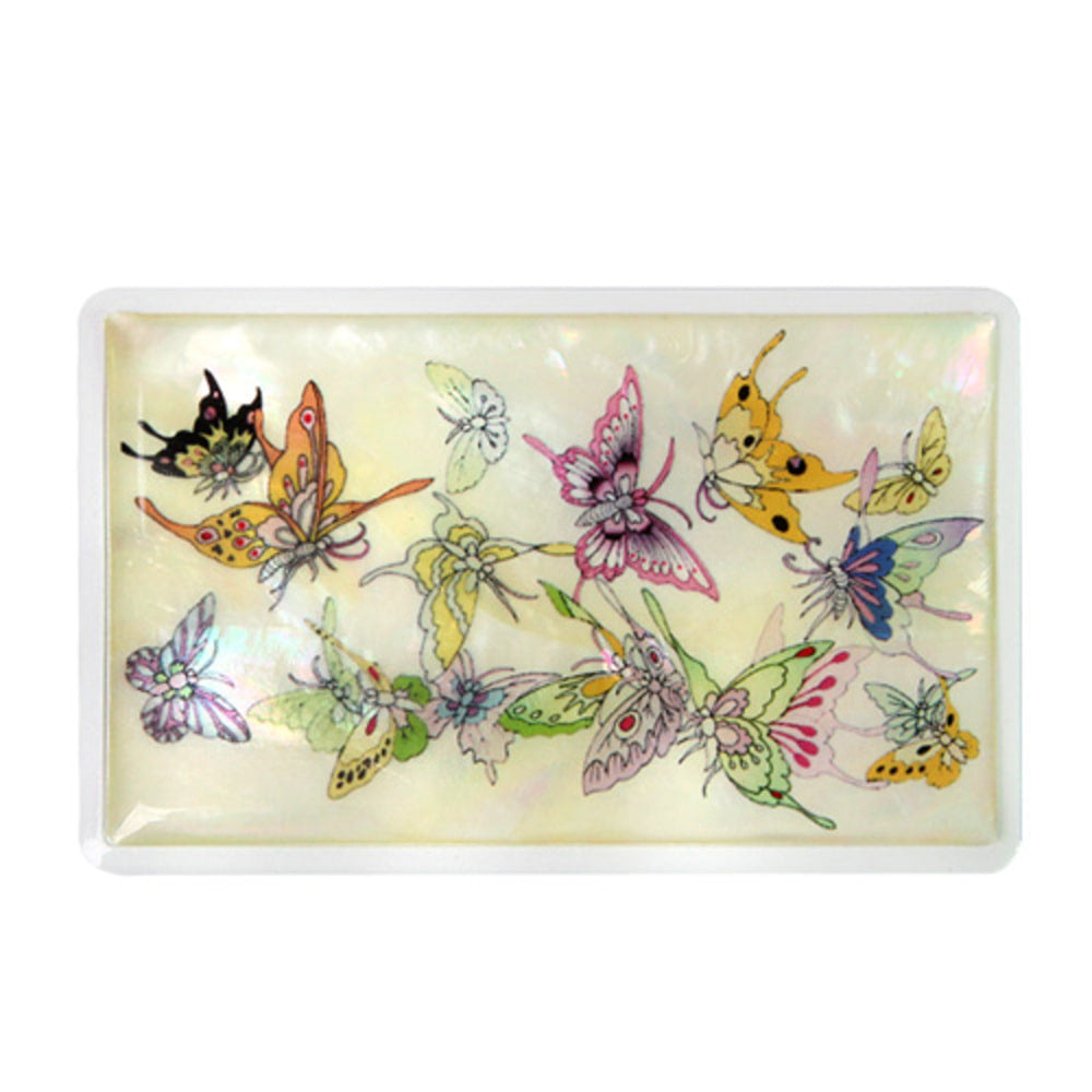 Najeon Card USB JS 6000 White Butterfly 8GB