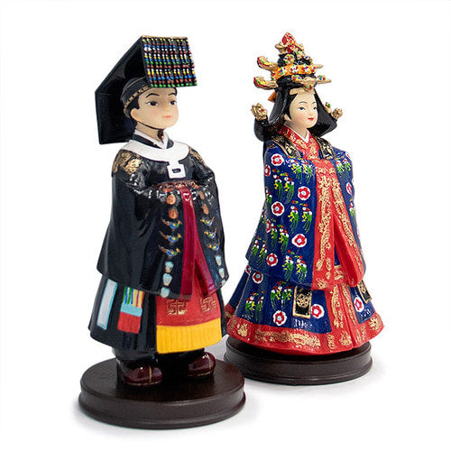 Large Korean Traditional Dolls - DE0170