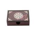 Najeon Chilgi Mother of Pearl Business Card Holder (Green) - OF0019