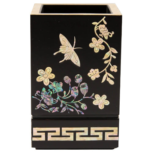 Najeon Chilgi Mother of Pearl Pen & Pencil Holder - OF0045
