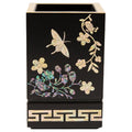 Najeon Chilgi Mother of Pearl Pen & Pencil Holder - OF0045