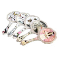 Najeon Flower Mirror (Silver)