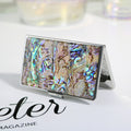 Najeon Marbled Pattern Business Card Case M