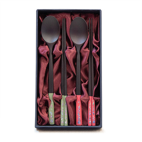 Spoon & Chopstick Set - LV0073