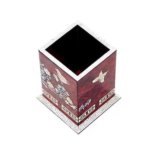 Najeon Chilgi Mother of Pearl Pen & Pencil Holder - OF0040