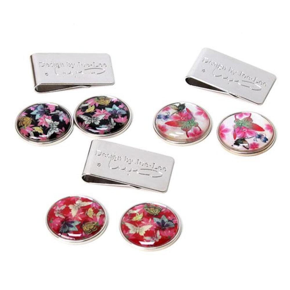 Premium Najeonchilgi Golf Ball Marker (Butterfly)