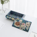 Peony Blue Mother of Pearl Box by Park In-ho