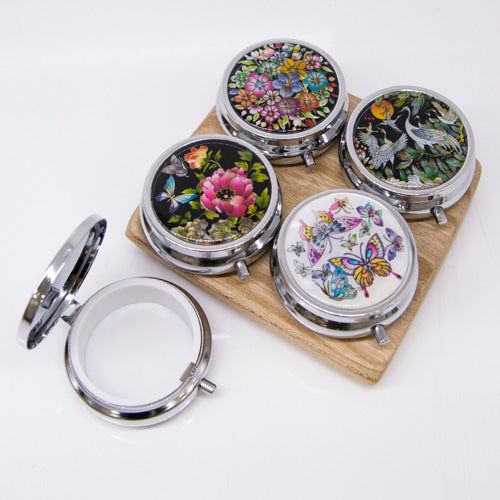 Large Najeon Chilgi Hand Mirror & Medicine Case — Dragon - LV0001