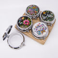 Large Najeon Chilgi Hand Mirror & Medicine Case — Dragon - LV0001