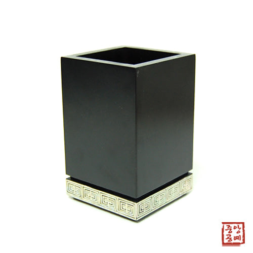 Najeon Chilgi Mother of Pearl Pen & Pencil Holder - OF0035