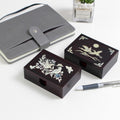 Najeonchilgi Mother of Pearl Business Card Case (Auto-Open)