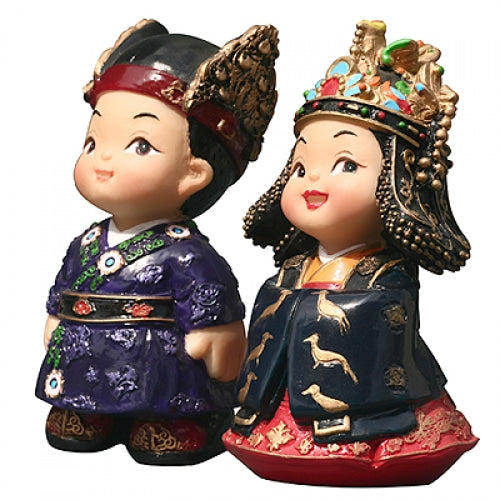 Small Korean Traditional Dolls - DE0182