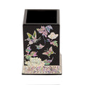 Najeon Chilgi Mother of Pearl Pen & Pencil Holder — Butterfly - OF0048