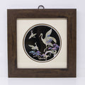 Small Najeon Chilgi Mother of Pearl Picture Frame — Plum Blossom - DE0096