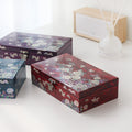 Najeonchilgi Hanji Butterfly Peony 1-Tier Jewelry Box (Large), 23 cm
