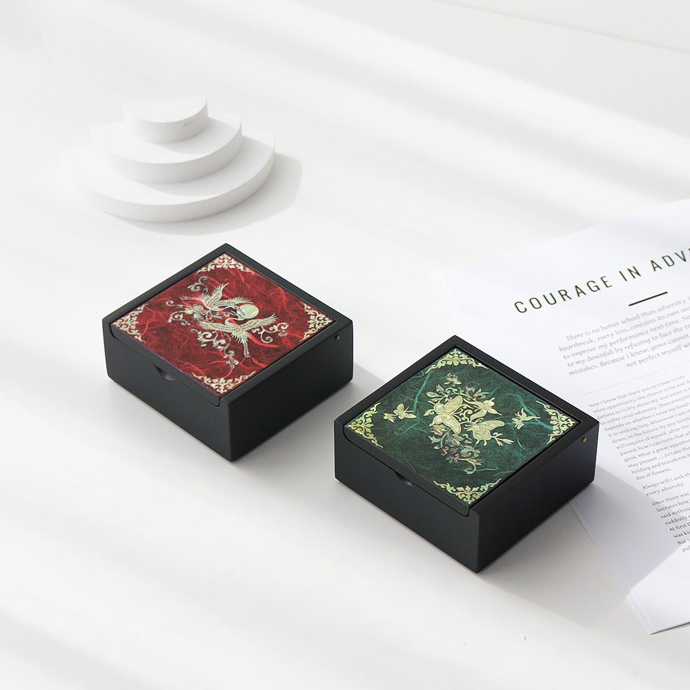 Najeonchilgi Hanji Mini Mother of Pearl Jewelry Box