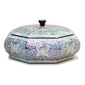 Premium Najeonchilgi Lacquerware Butterfly Octagonal Multi-Purpose Mother of Pearl Jewelry Box - Jang Tae - Bok
