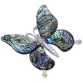 Tie Pin, Cufflinks & Brooch — Butterfly (Green) - LV0147