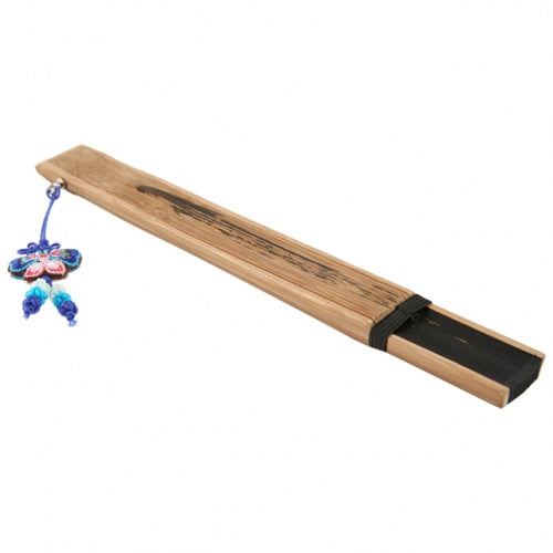 Silk & Ramie Hand Fan — Tiger - FN0046
