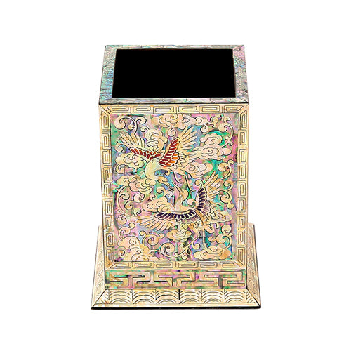 Najeon Chilgi Mother of Pearl Pen & Pencil Holder - OF0036