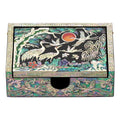 Najeon Chilgi Mother of Pearl Business Card Holder — Pine & Crane by 오명호 - OF0014