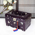 Hanji Mother of Pearl Butterfly Saju Wedding Box Najeon Jewelry Box (Purple)D Jewelry Box Yedan Wedding Gift Box