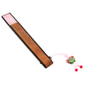 Silk & Ramie Hand Fan — Butterfly (Pink) - FN0063