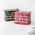 Najeonchilgi Peacock Flower 4-Tier Drawer Mother of Pearl Jewelry Box (Medium)