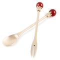 Spoon & Chopstick Set (Purple) - LV0098