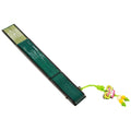 Silk & Ramie Hand Fan — Butterfly (Green) - FN0035