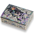 Najeon Chilgi Mother of Pearl Business Card Holder — Pine & Crane by 오명호 - OF0010