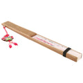 Silk & Ramie Hand Fan — Plum Blossom - FN0044