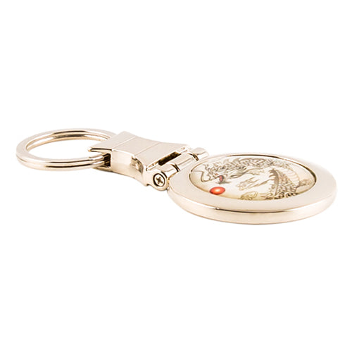 Keyring, Magnet & Hair Tie — Dragon - LV0243
