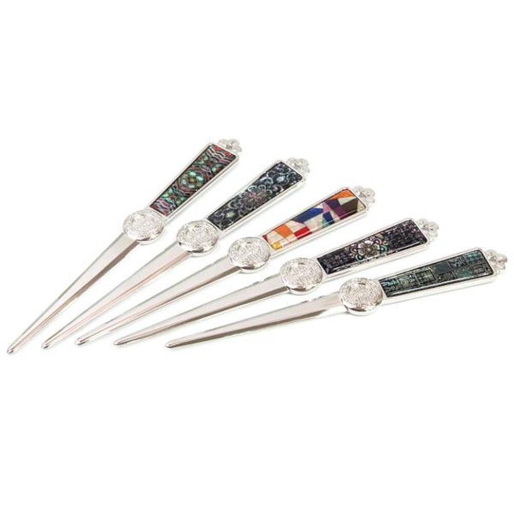 Premium Wanja Lattice Letter Opener N(Traditional Motif)
