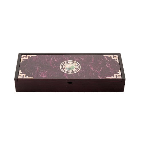 Najeon Chilgi Mother of Pearl Pen & Pencil Holder (Green) - OF0030